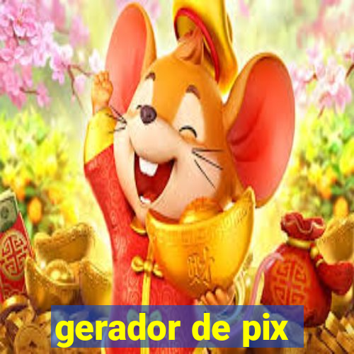 gerador de pix